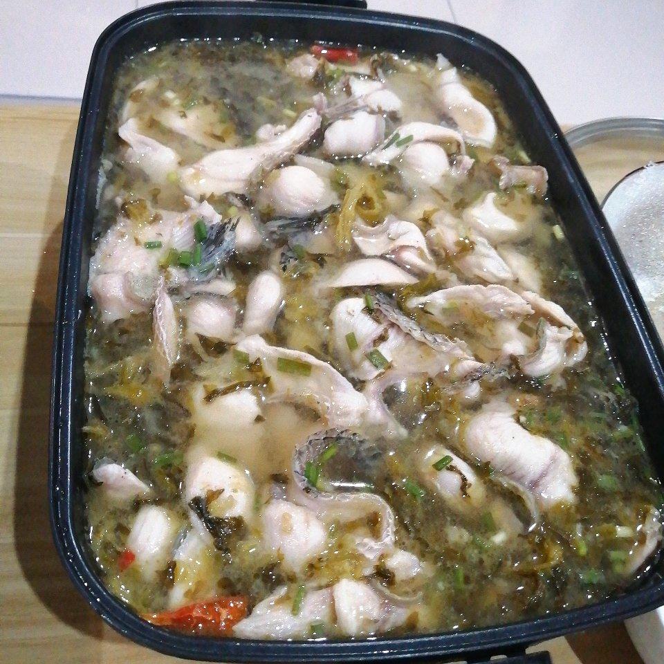 酸菜鱼（不易失手）