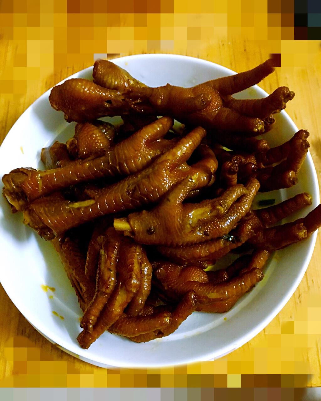 豉油皇鸡脚