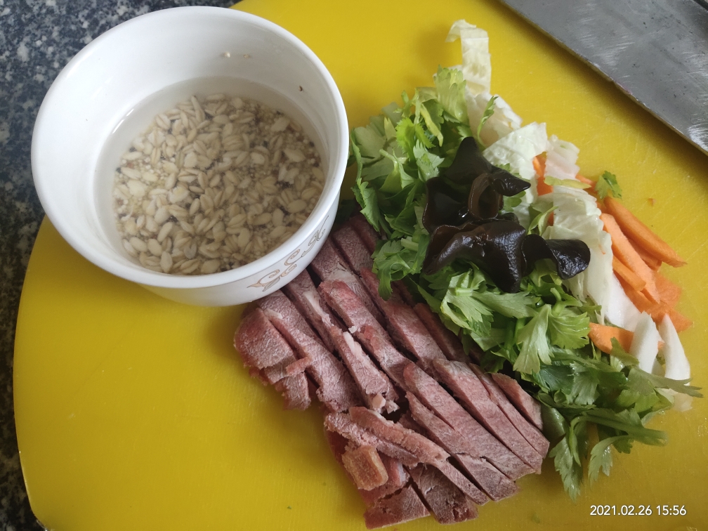 鼻饲营养餐的做法