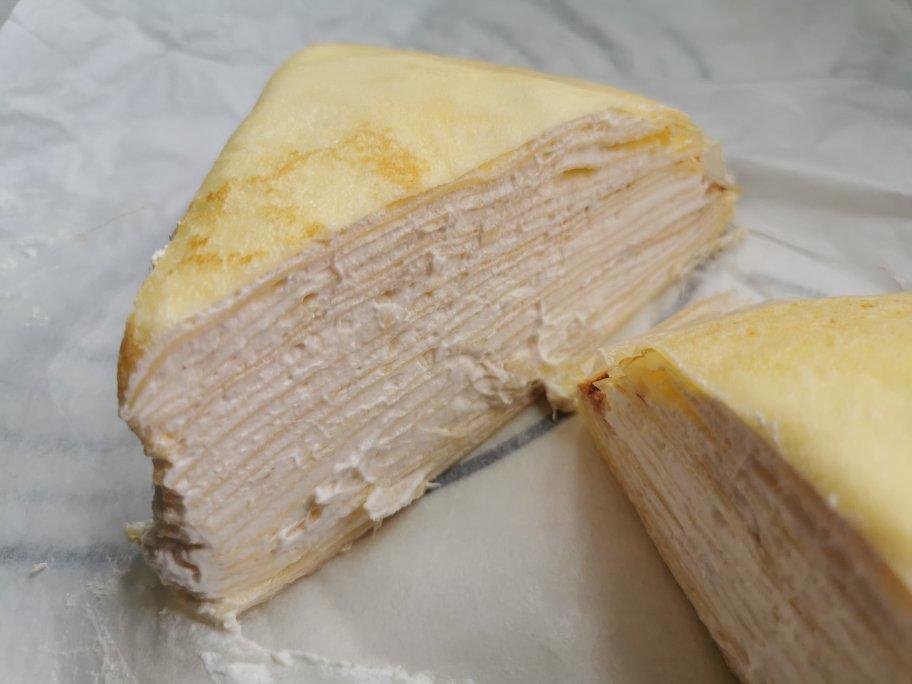 薄如蝉翼的千层皮