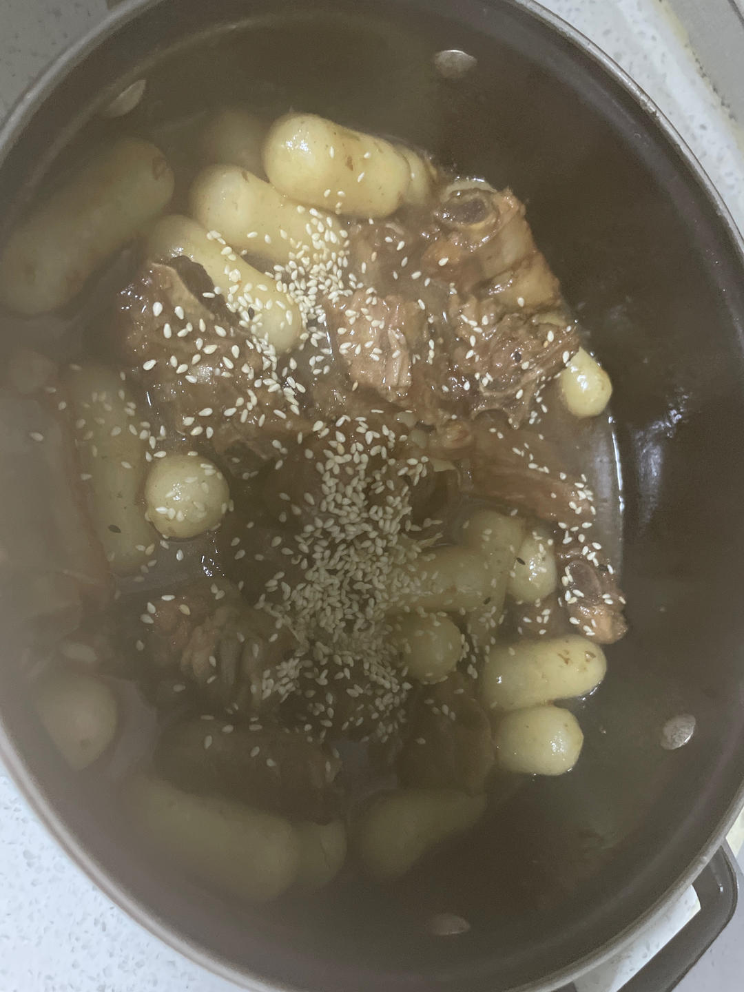 可乐排骨芝士年糕