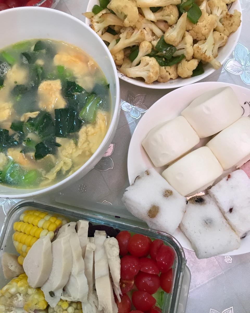小白菜鸡蛋汤
