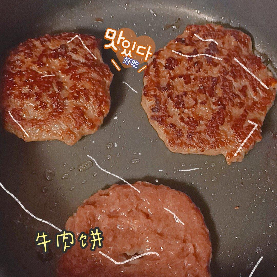 超详细汉堡牛肉饼｜附自制汉堡搭配#Healthymeals#减脂必撸16