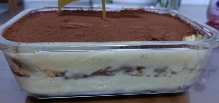 纯正的意大利传统提拉米苏Tiramisu制作方法