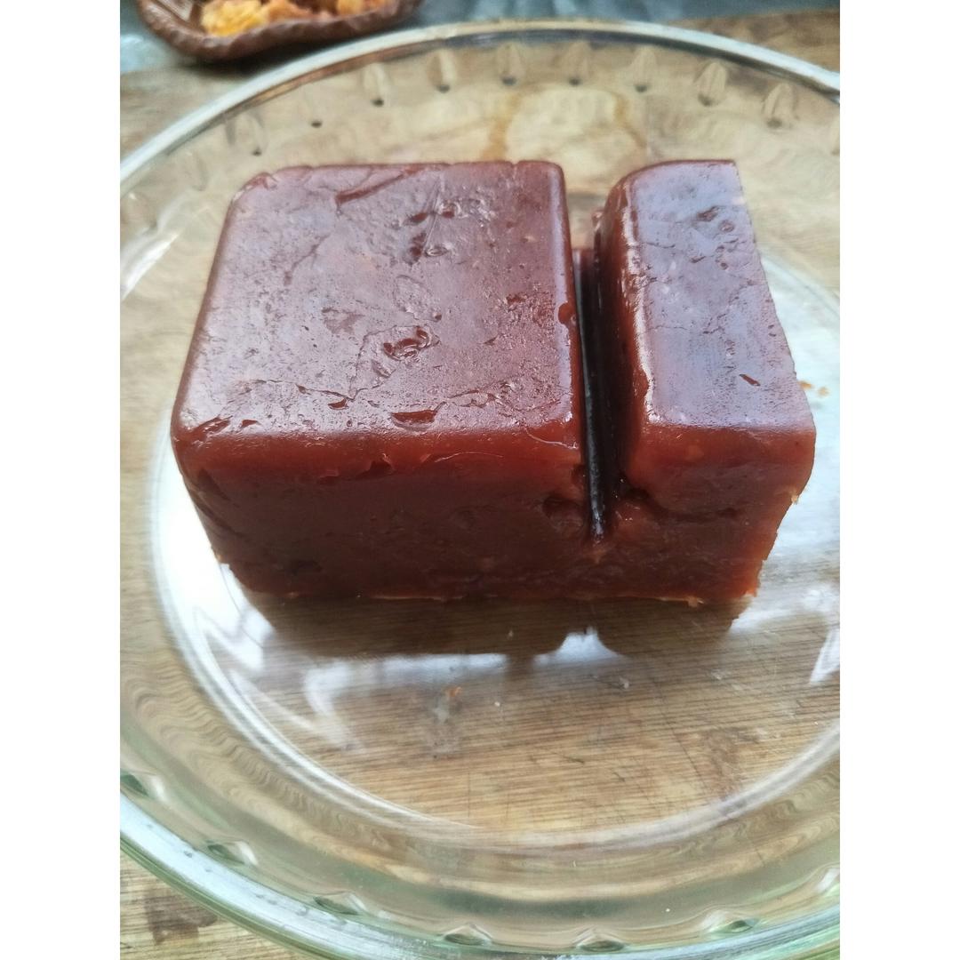 山楂糕－山楂酱（附果丹皮做法）