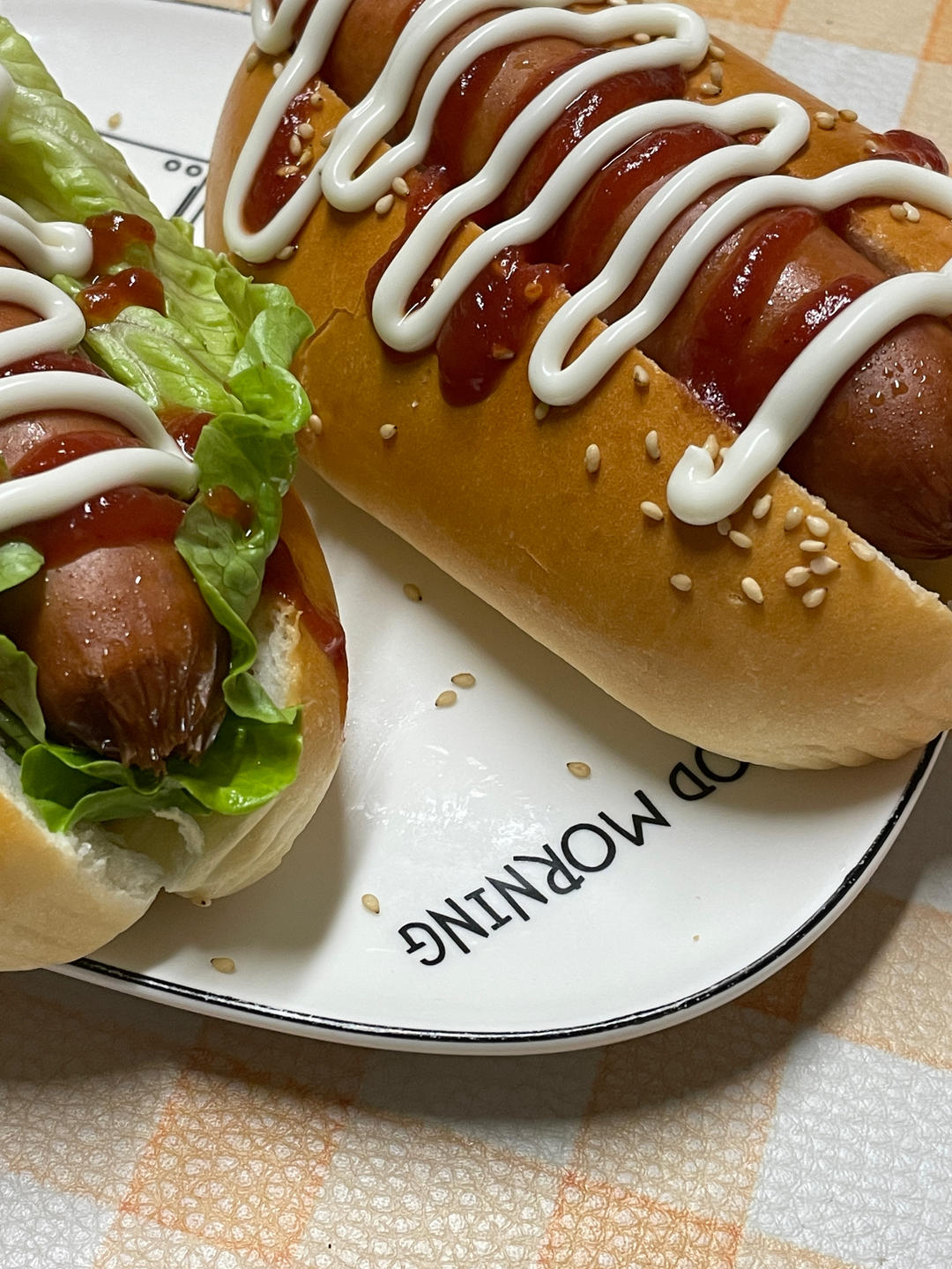 🌭️超级柔软热狗面包｜孩子们的最爱｜赛百味同款