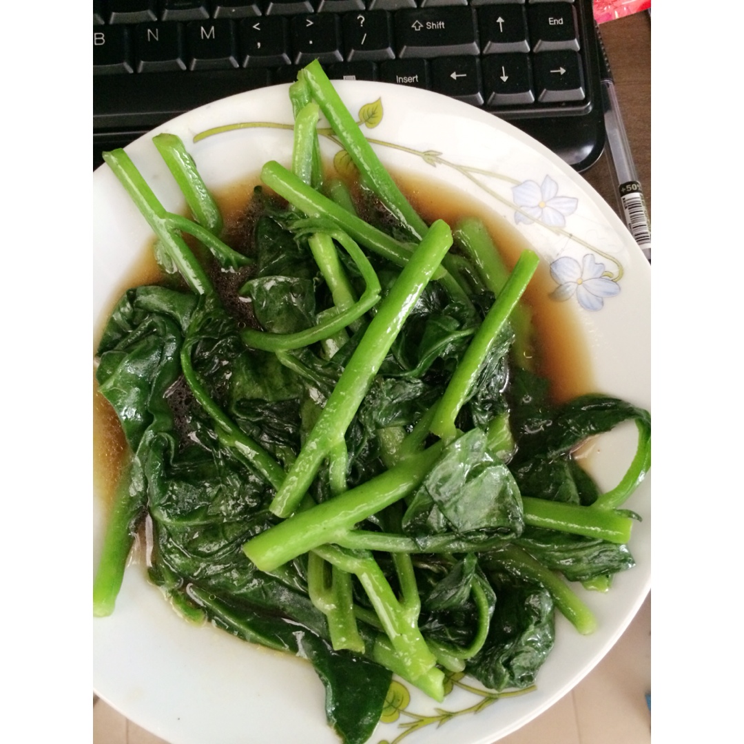 蒜香木耳菜