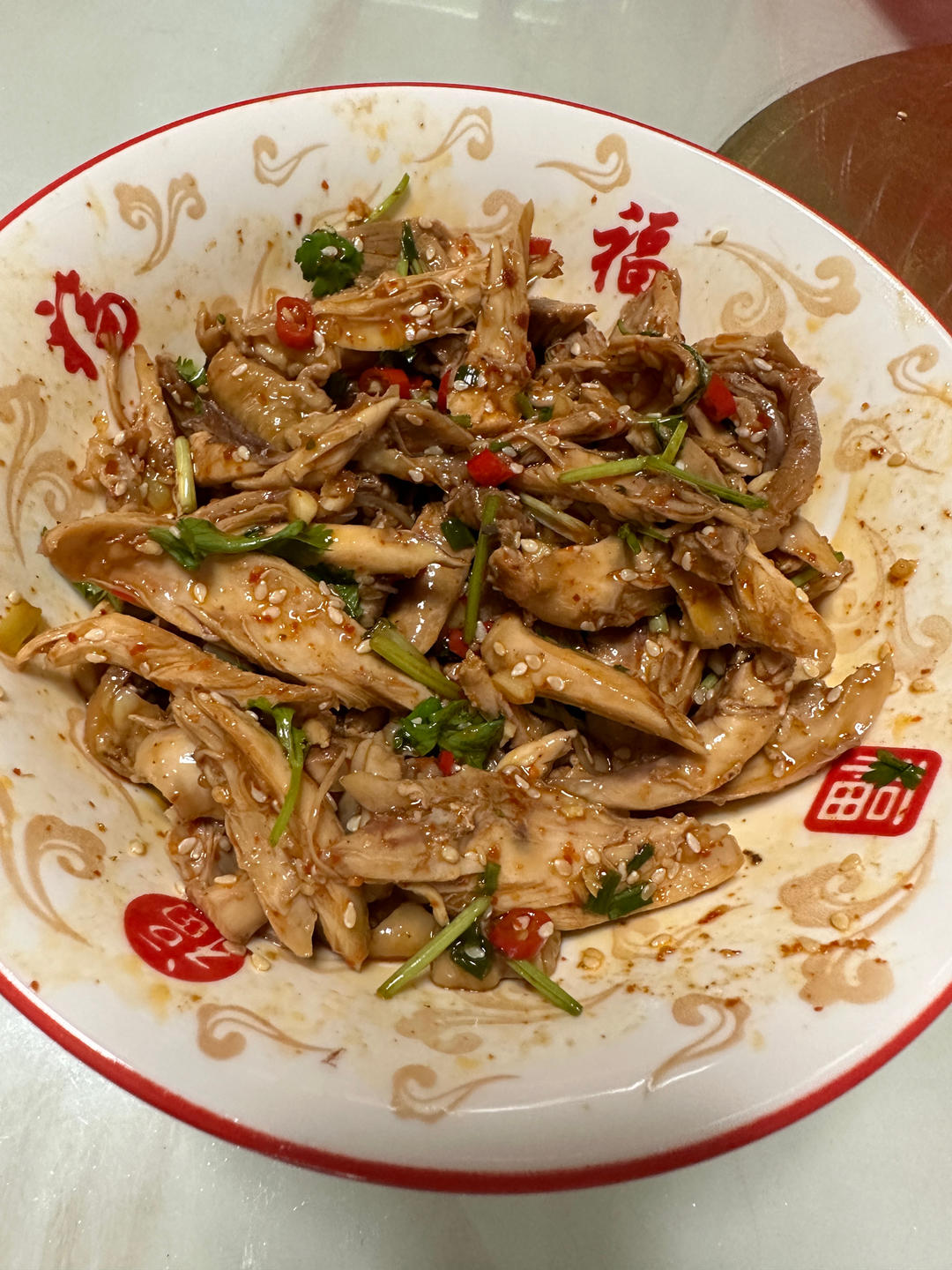 手撕鸡腿🦵