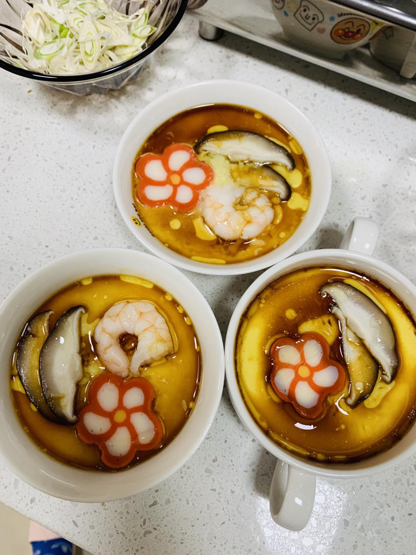 【日式茶碗蒸】