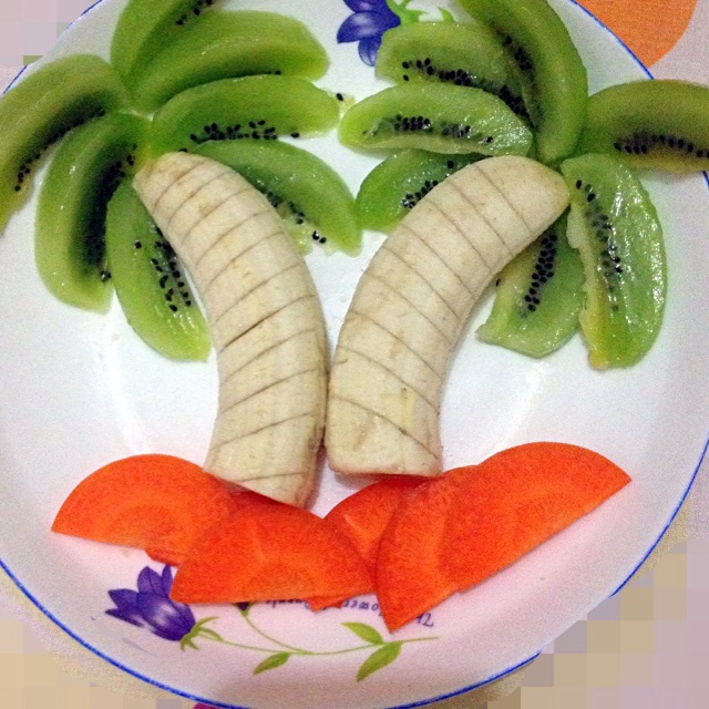 海岛风水果拼盘