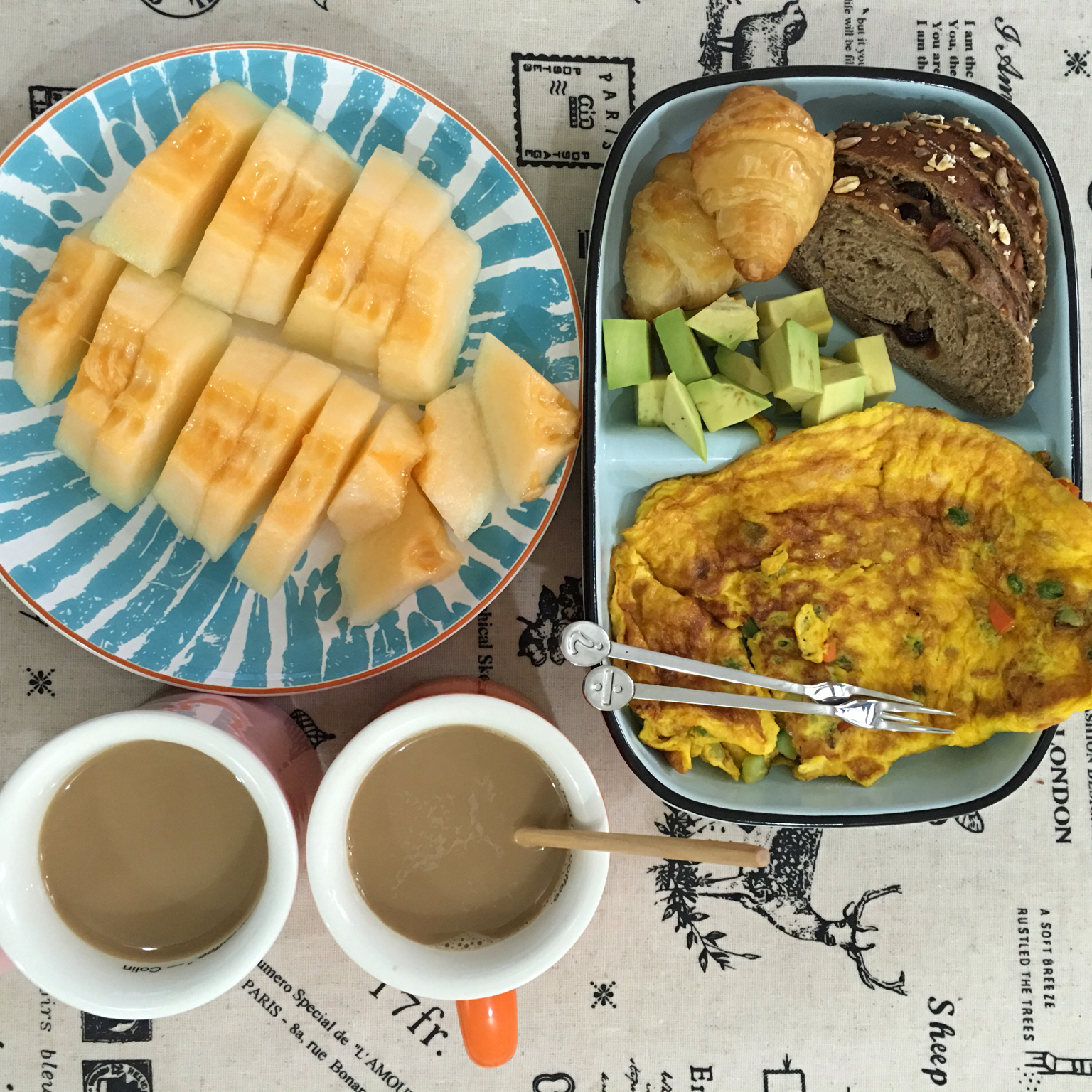 喜悦日记~餐桌日记