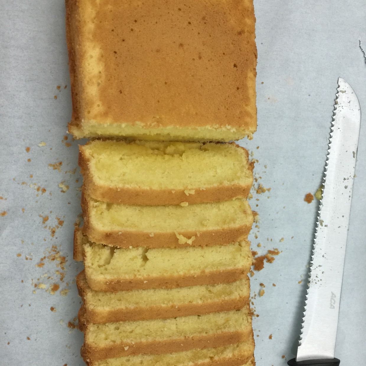 黄油软绸蛋糕