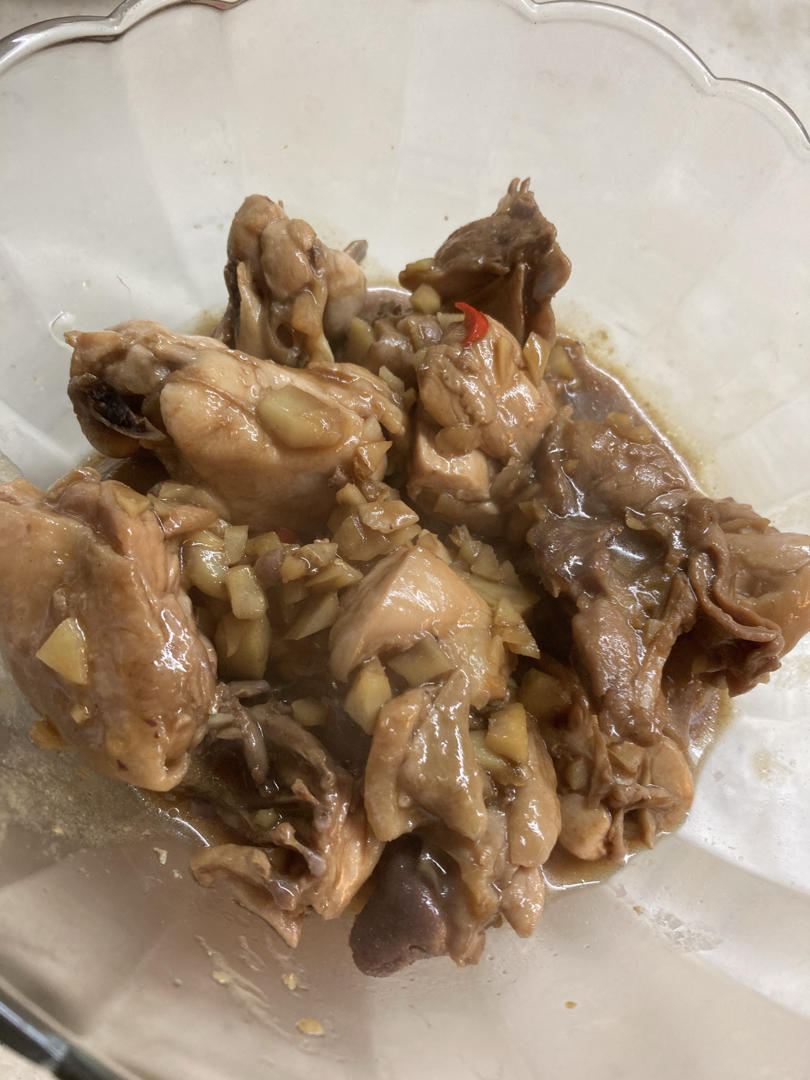 沙姜鸡