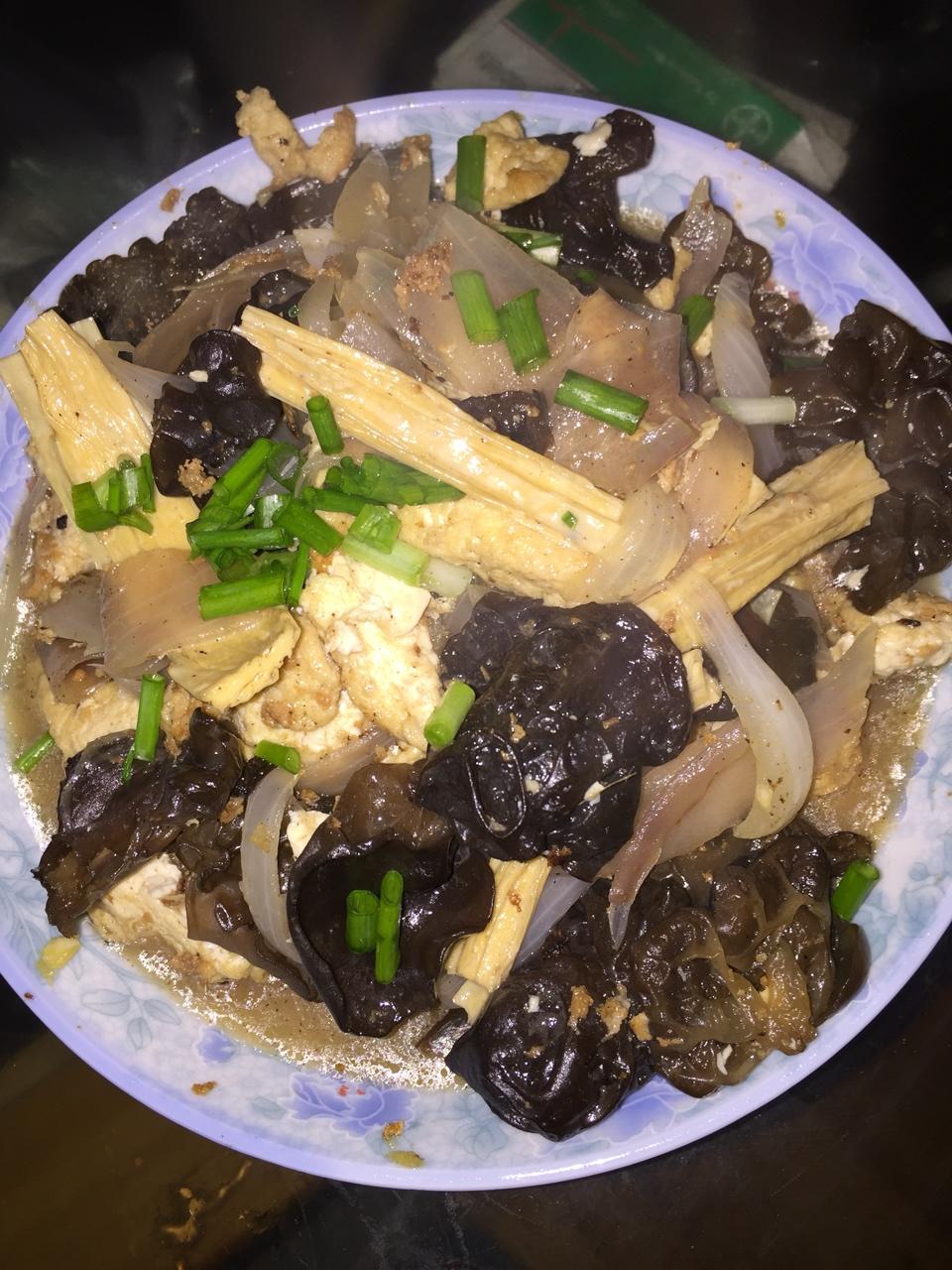 家常豆腐