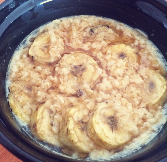 Baked Oatmeal Breakfast 早餐烤燕麦
