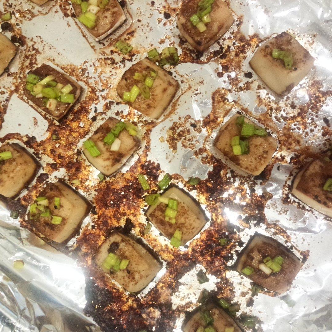烤豆腐