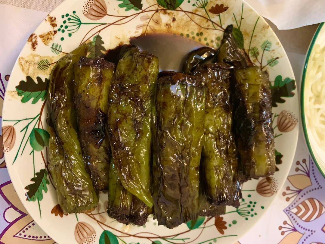 下饭菜肴--青椒酿肉