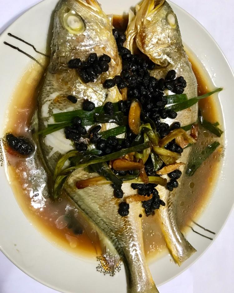 清蒸黄花鱼