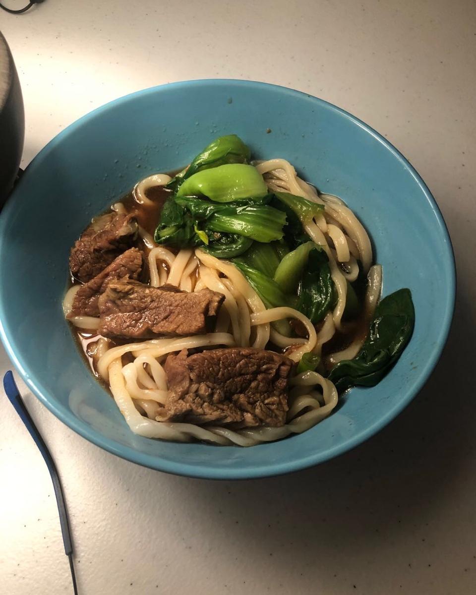 红烧牛肉面