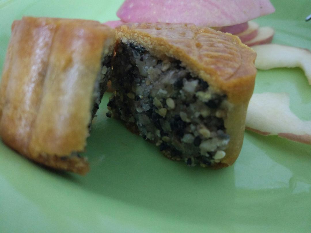 广式五仁月饼蜂蜜版（不用转化糖浆）