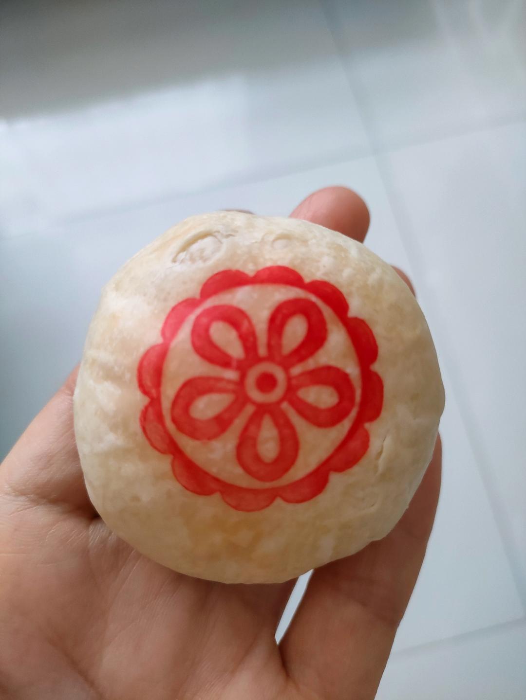 玫瑰鲜花饼【附玫瑰酱的做法】