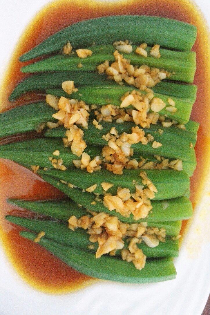 小微薇做的凉拌苦菊