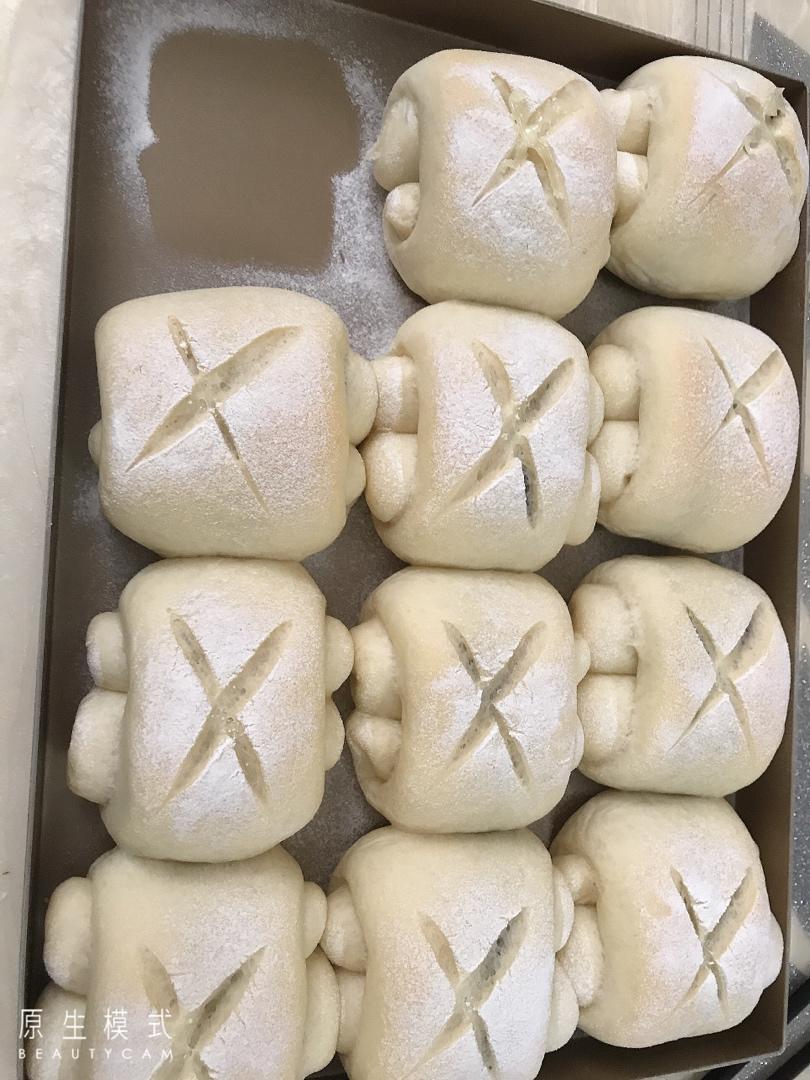 日式牛奶面包卷，松软到不行的一款