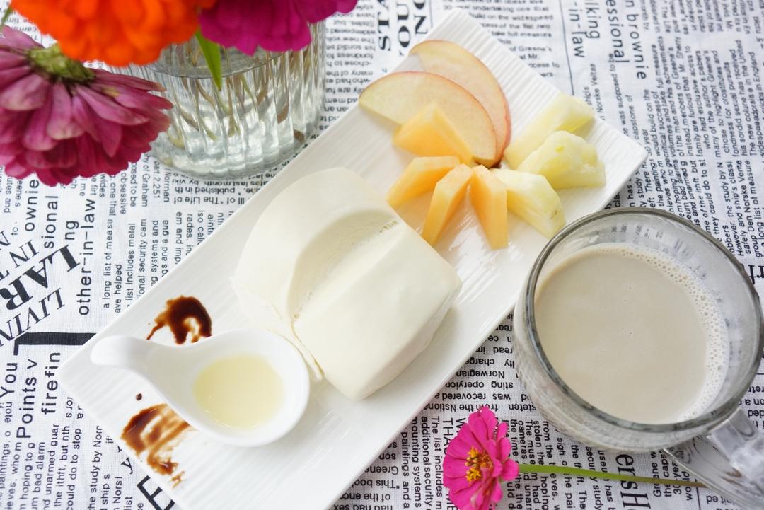 百变五谷杂粮豆浆搭配 公式