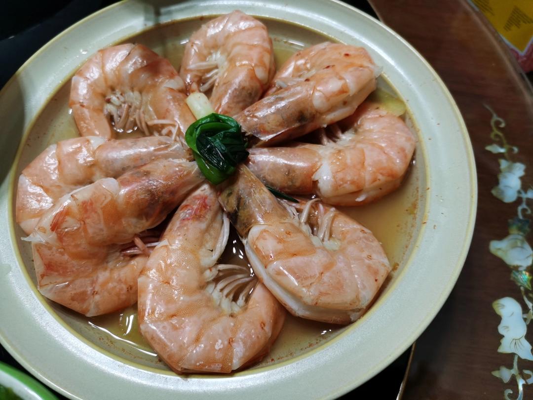 最简单快手的藤椒基围虾