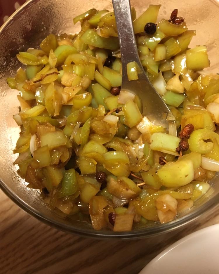 超下饭青辣椒酱