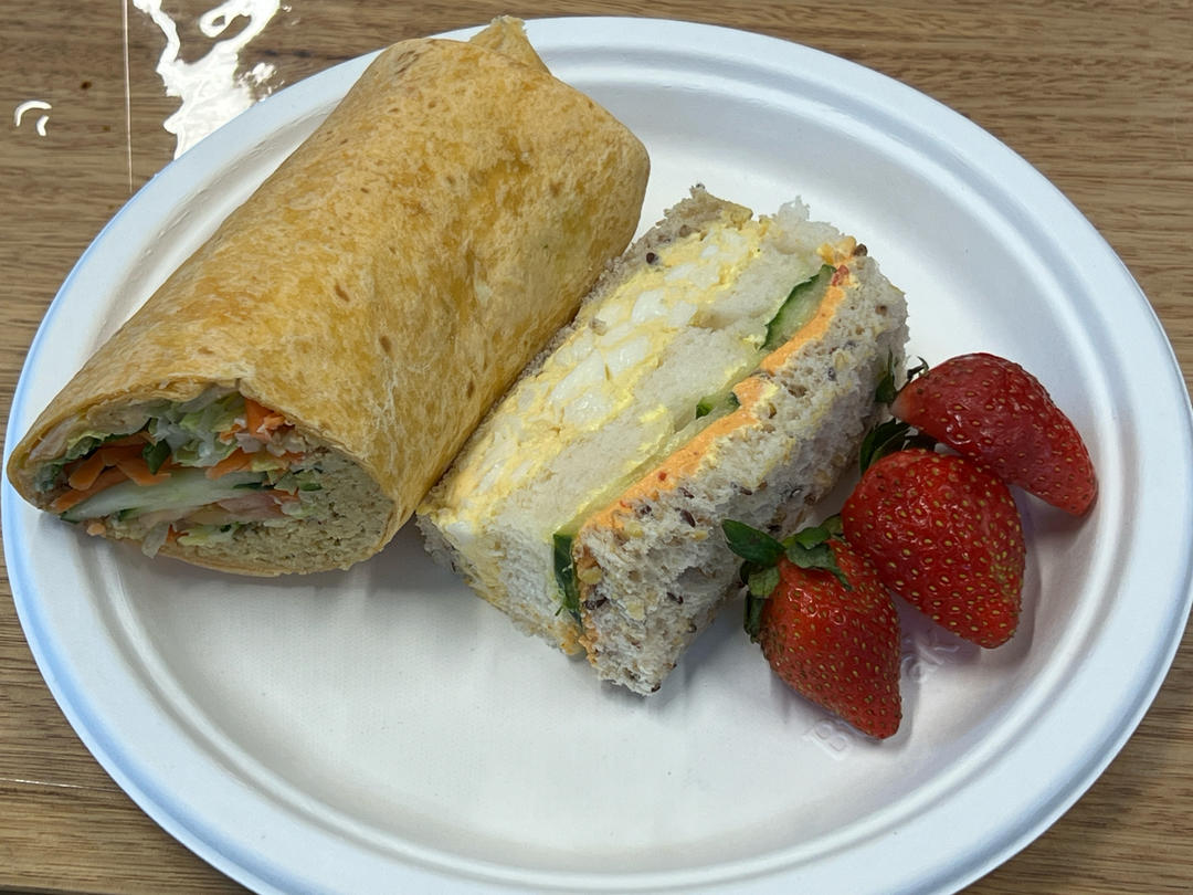 《深夜食堂》鸡蛋三明治