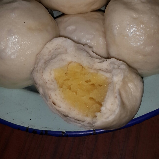 奶黄包的奶黄馅