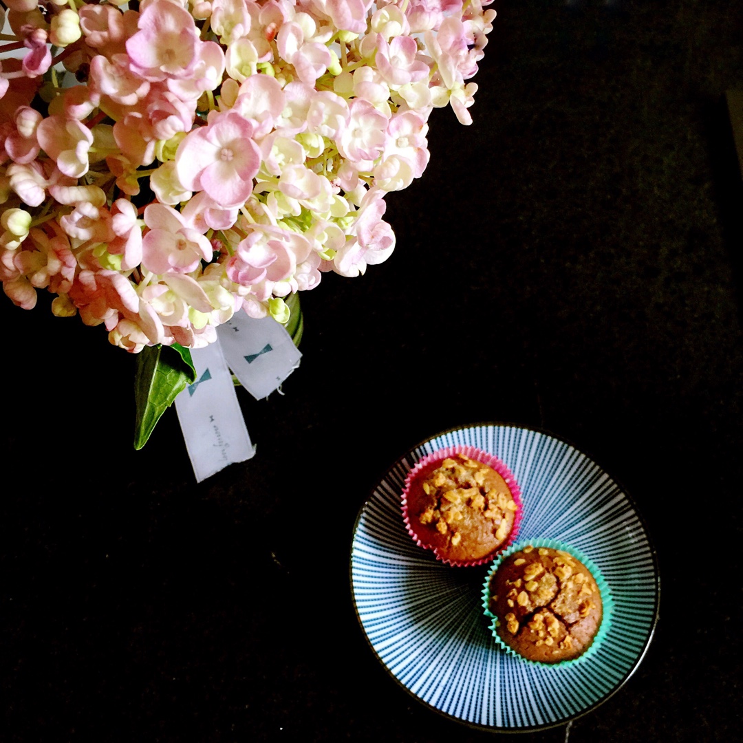 【视频食谱】太妃海盐马芬