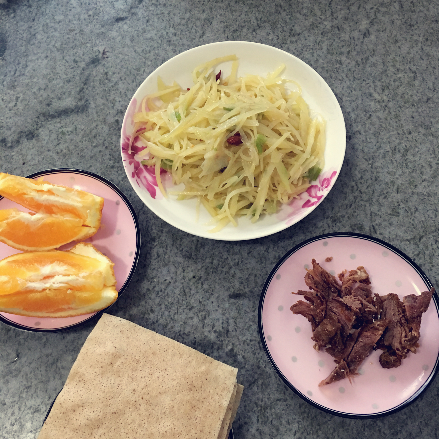 酸辣土豆丝