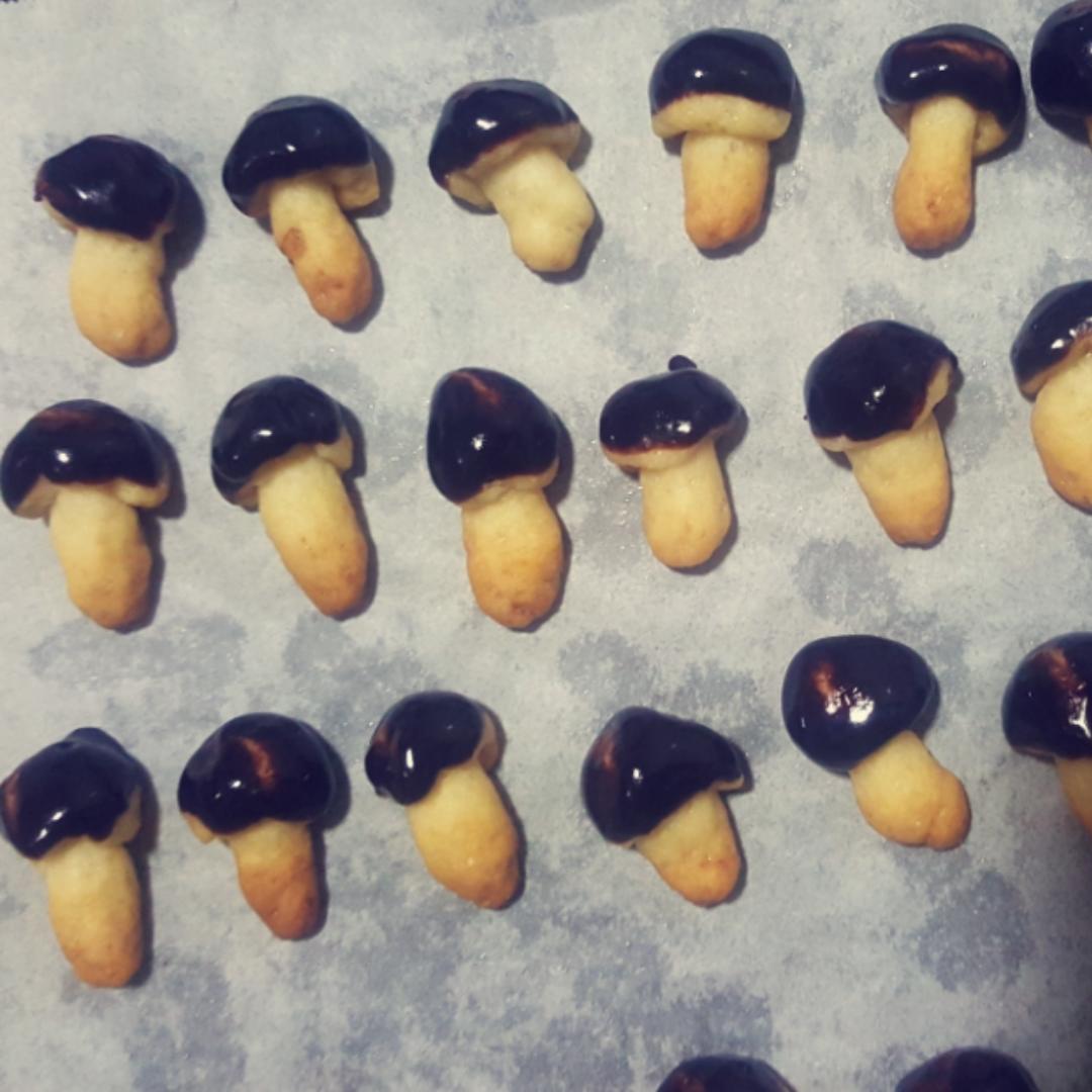 蘑菇力饼干