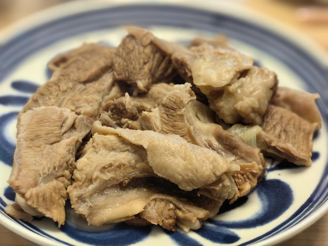 😋简单又美味！清炖牛肋条，吃货必尝！