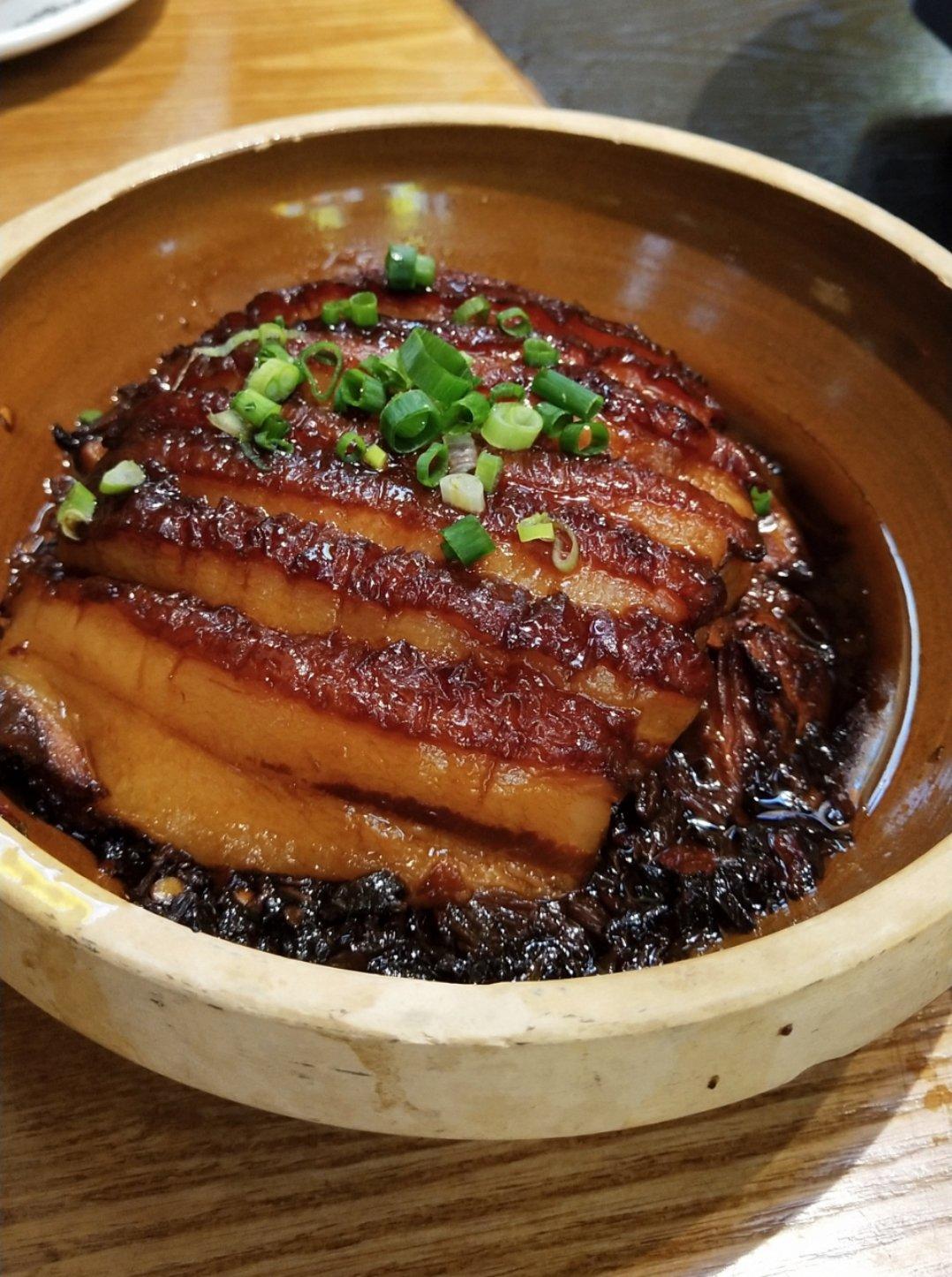 梅菜扣肉