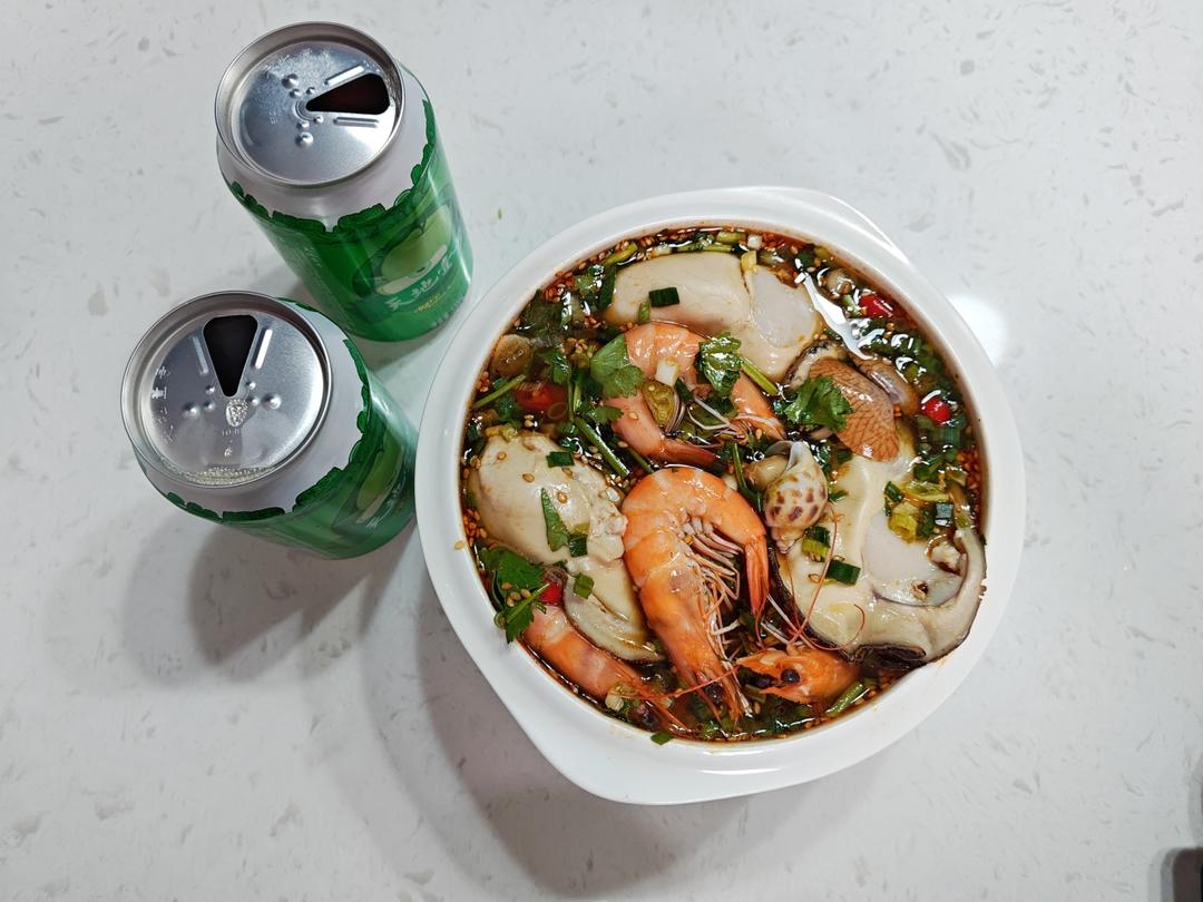 一瓶搞定！鲜爽开胃｜捞汁小海鲜