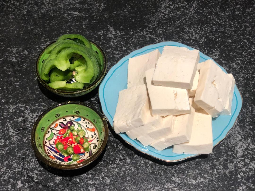 家常煎豆腐