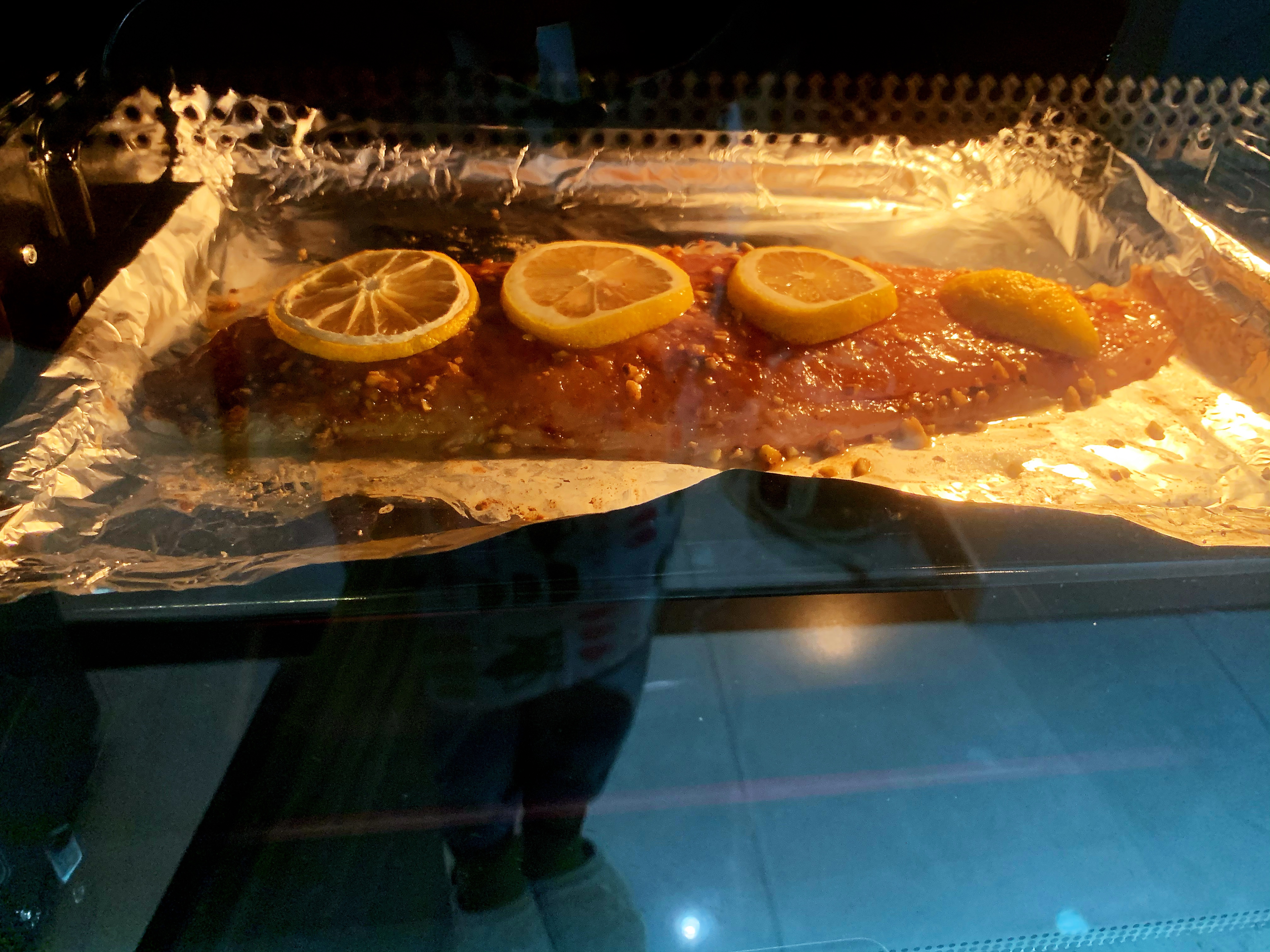 低卡路里的🍋烤巴沙鱼的做法 步骤6