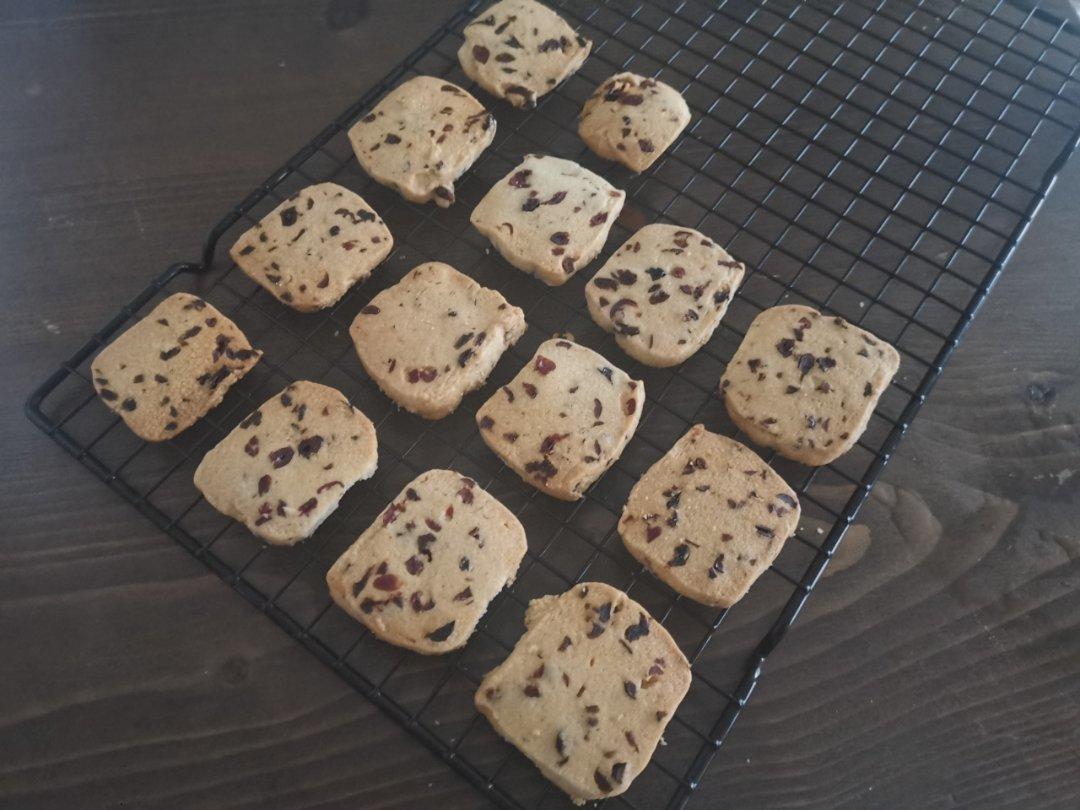 《Tinrry+》蔓越莓曲奇（超简单曲奇配方）