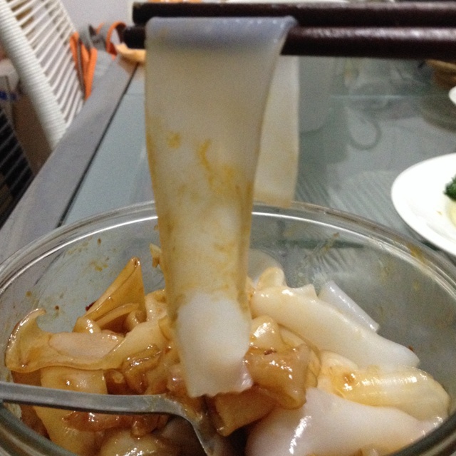自制美味凉皮
