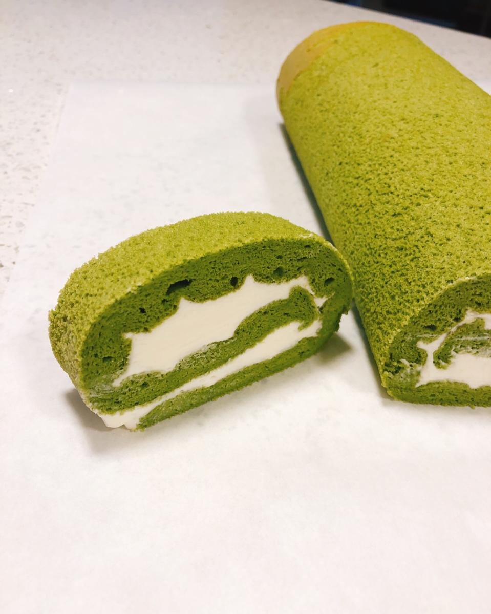 抹茶蛋糕卷