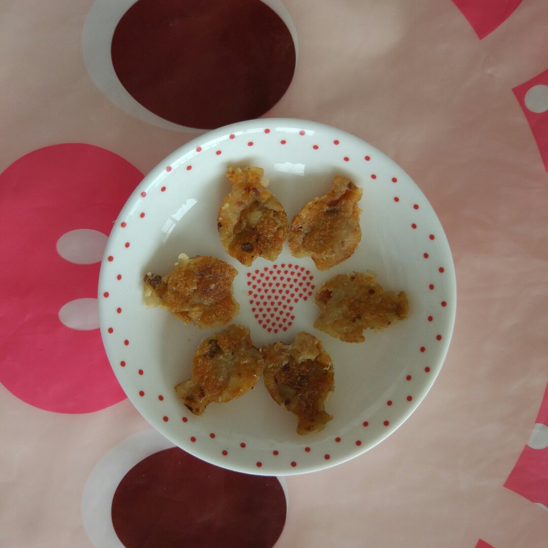鸡肝土豆饼（补铁婴儿辅食）