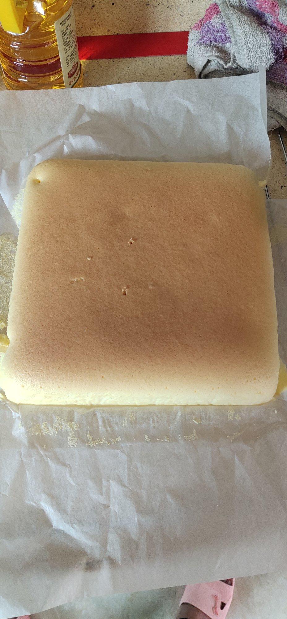 古早蛋糕（八寸）