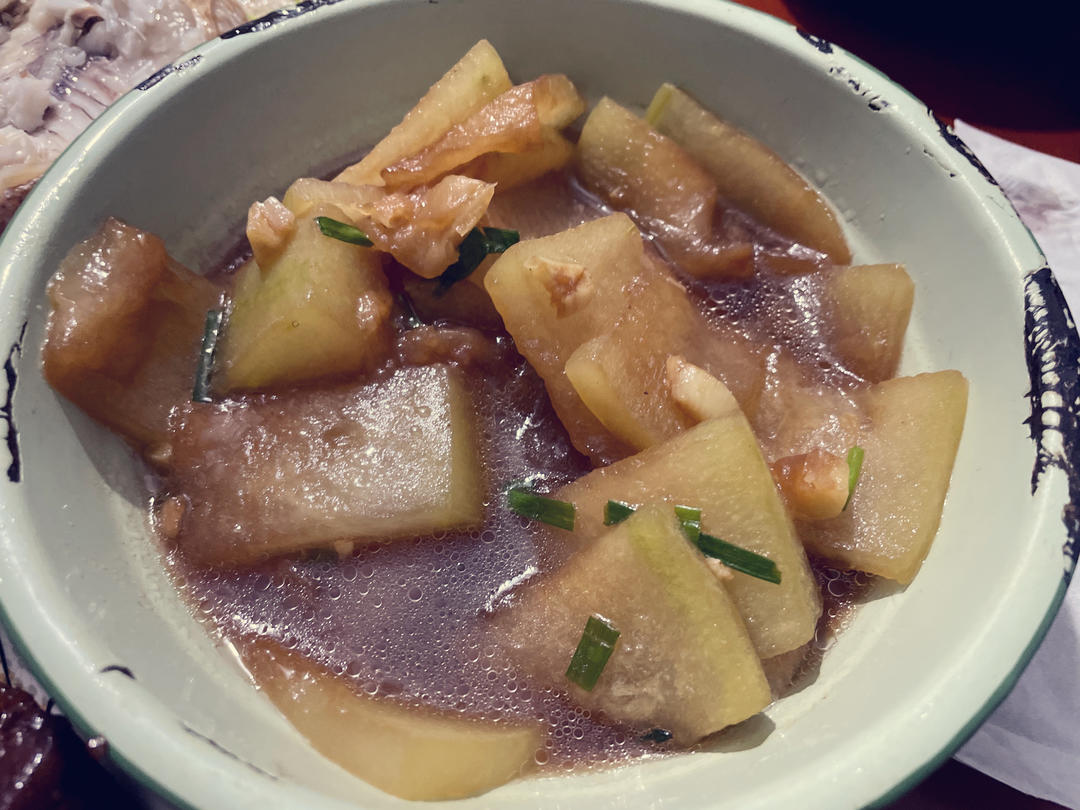 红烧冬瓜