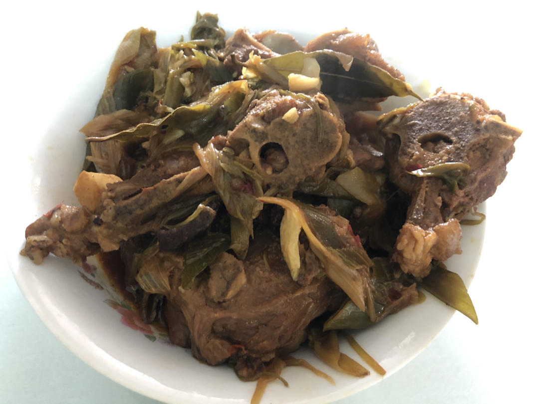 堂妈教你做红汤羊蝎子火锅