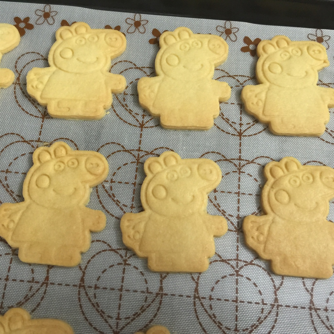 奶香动物饼干