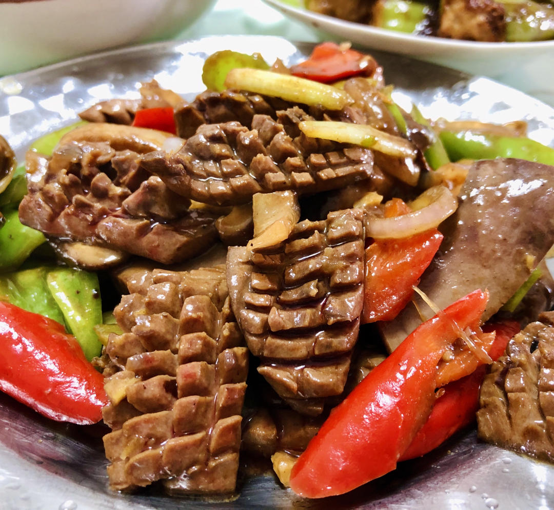 webbersong做的厨师长教你:"溜炒腰花"的正宗做法,非常下饭