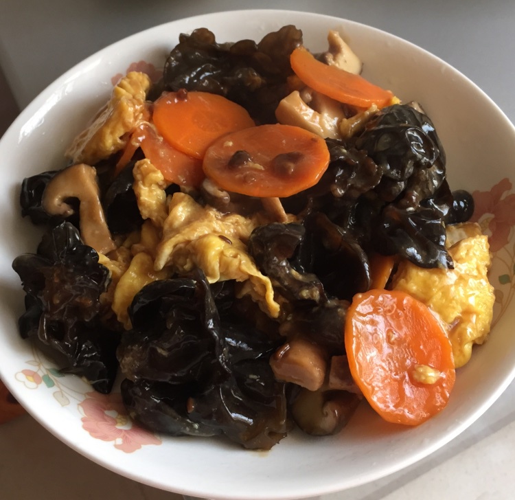 鱼香鸡蛋